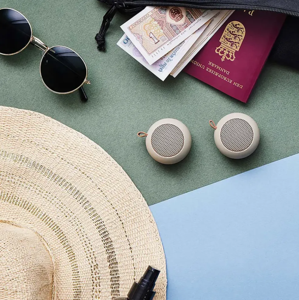 Enceinte aGO mini ivory sand