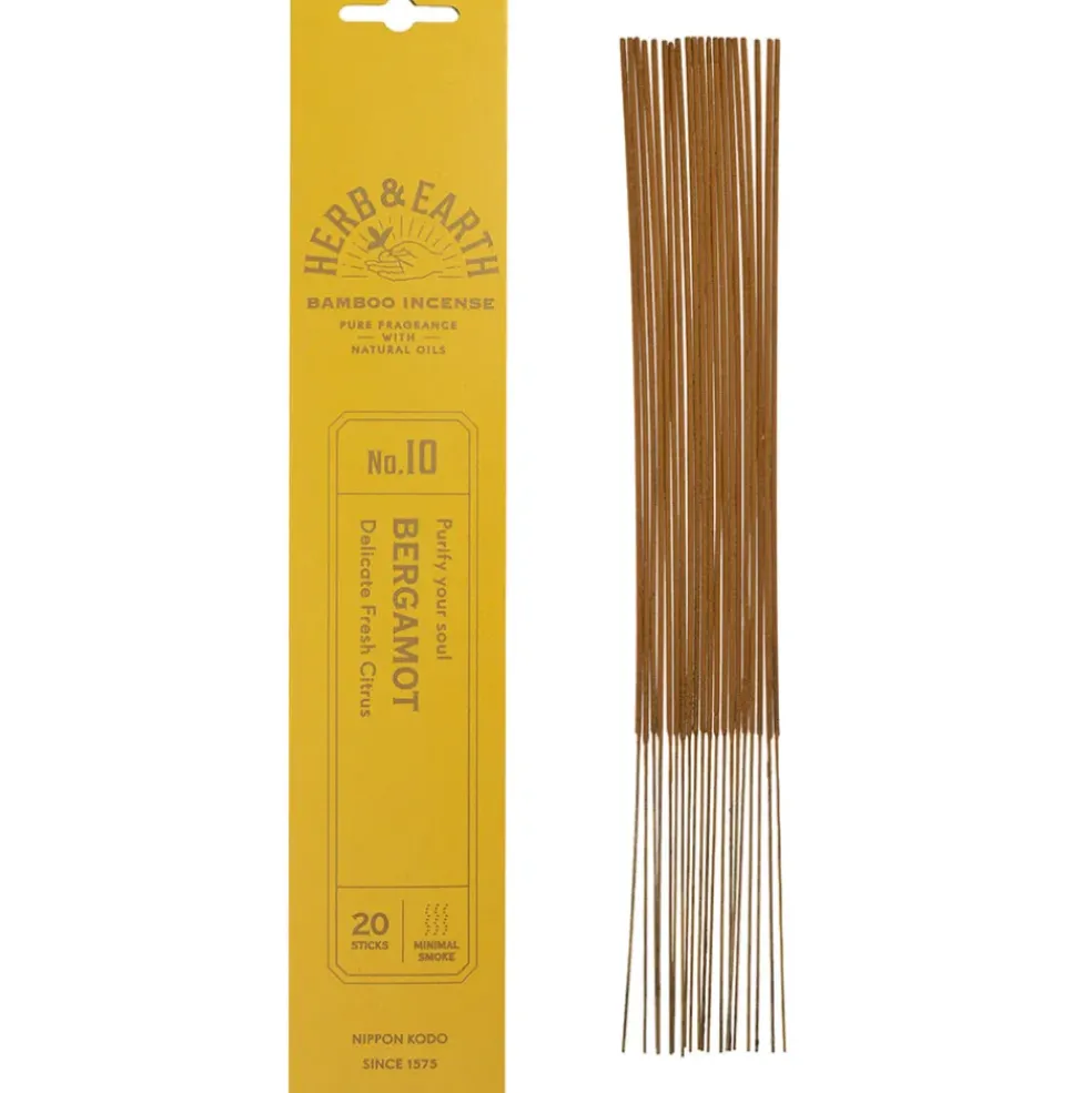 Encens bergamote - Herb & Earth