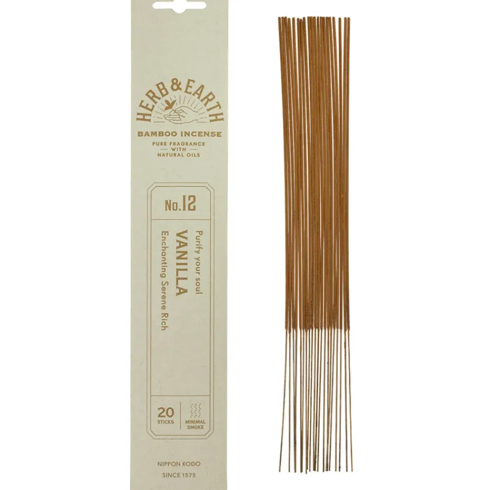 Encens vanille - Herb & Earth