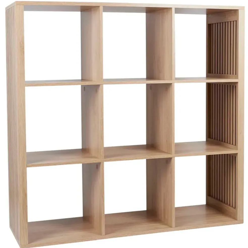 Etagère module 9 cases 99x102cm - Kara