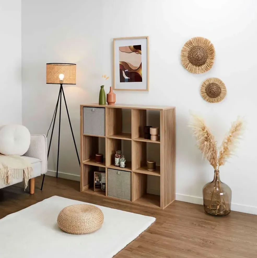 Etagère module 9 cases 99x102cm - Kara