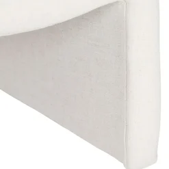 Fauteuil en lin écru - Minimal