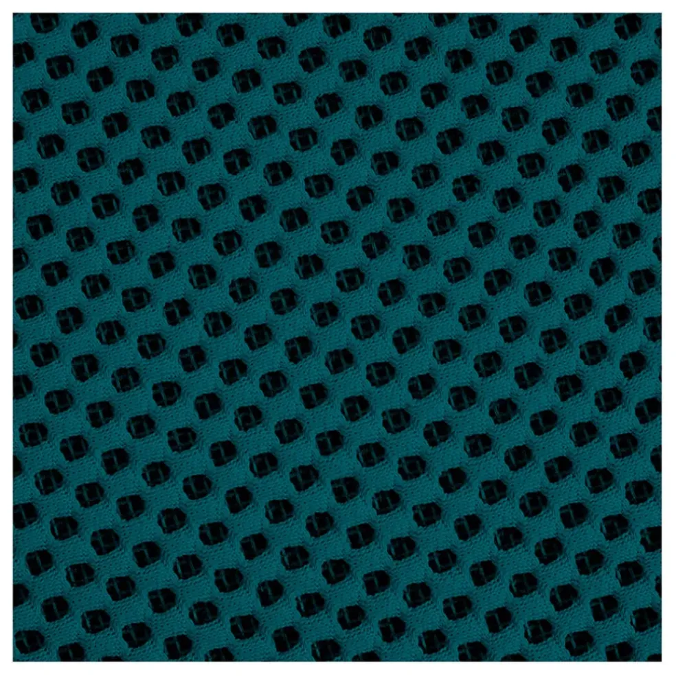 Fauteuil en tissu 3d bleu canard - Paraty