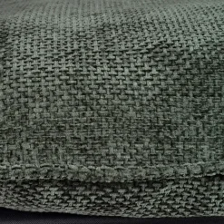 Fauteuil en tissu et fer émeraude - Elément