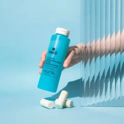 Flacon rechargeable pour shampooing 350ml