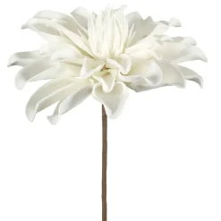Fleur artificielle blanche h95cm - Nenia