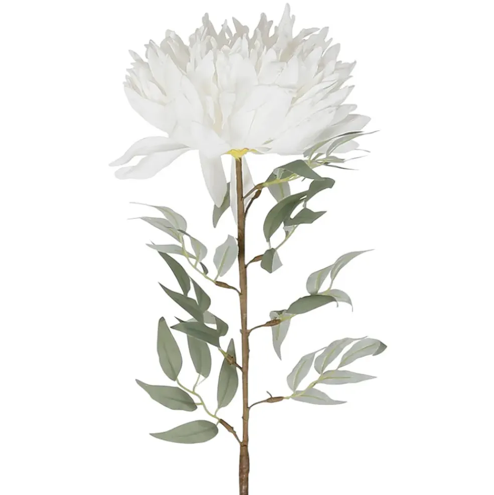 Fleur artificielle blanche h95cm - Viva