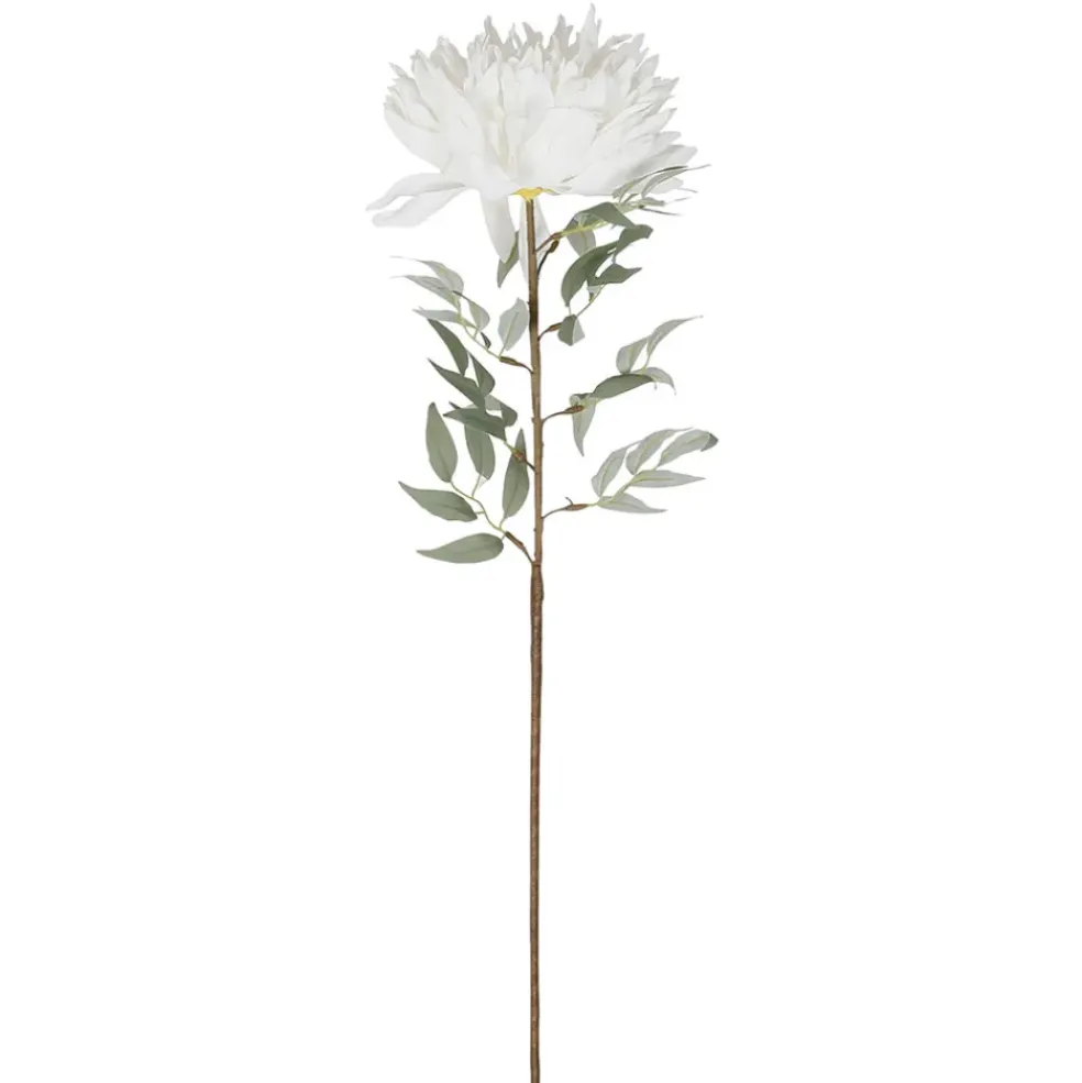 Fleur artificielle blanche h95cm - Viva