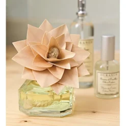 Fleur parfumee en bois 100ml linge propre
