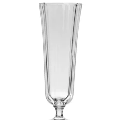 Flûte ana cotes en verre