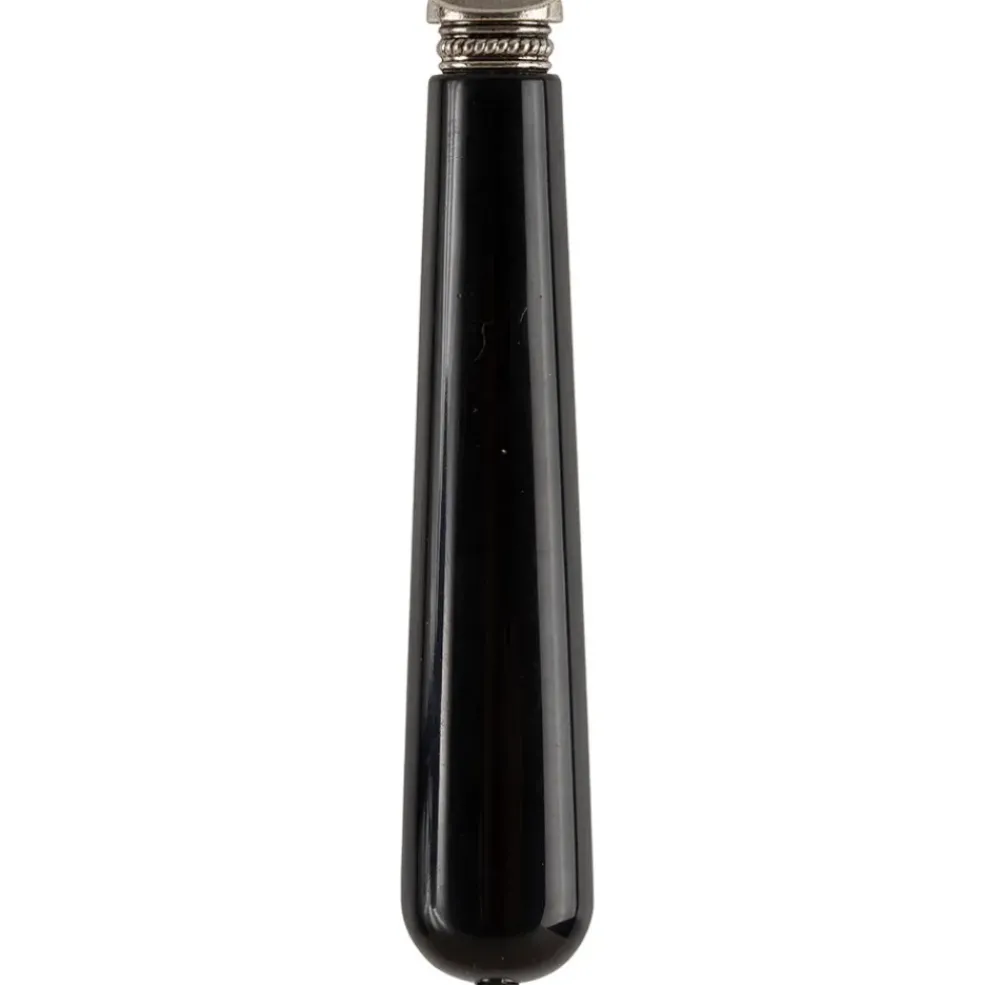 Fourchette en inox noir - lucie