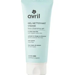 Gel nettoyant visage 100ml - Certifié bio