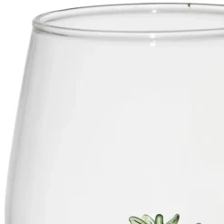 Gobelet ananas en verre ambre 38cl - Colorea