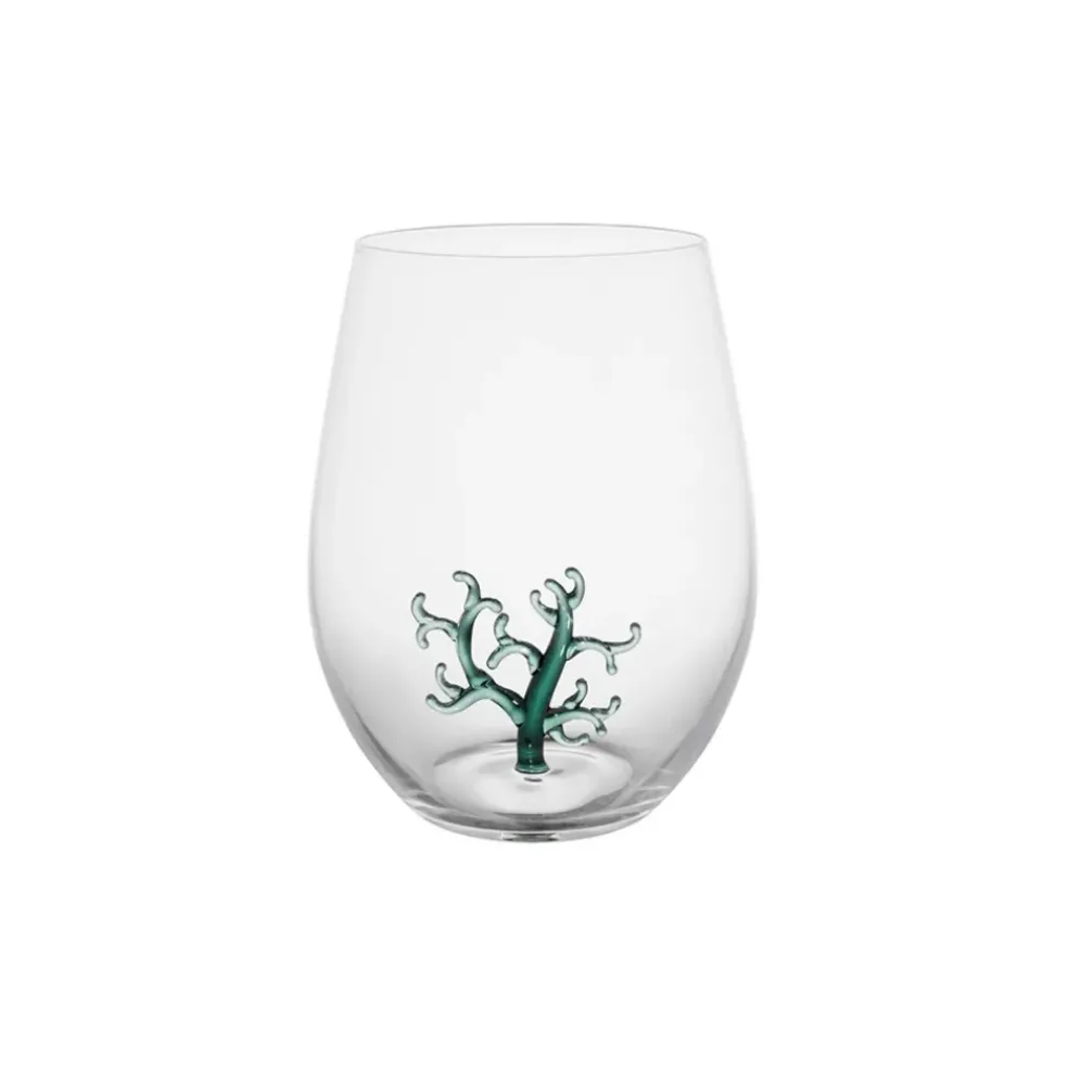 Gobelet corail en verre 50cl - Océan