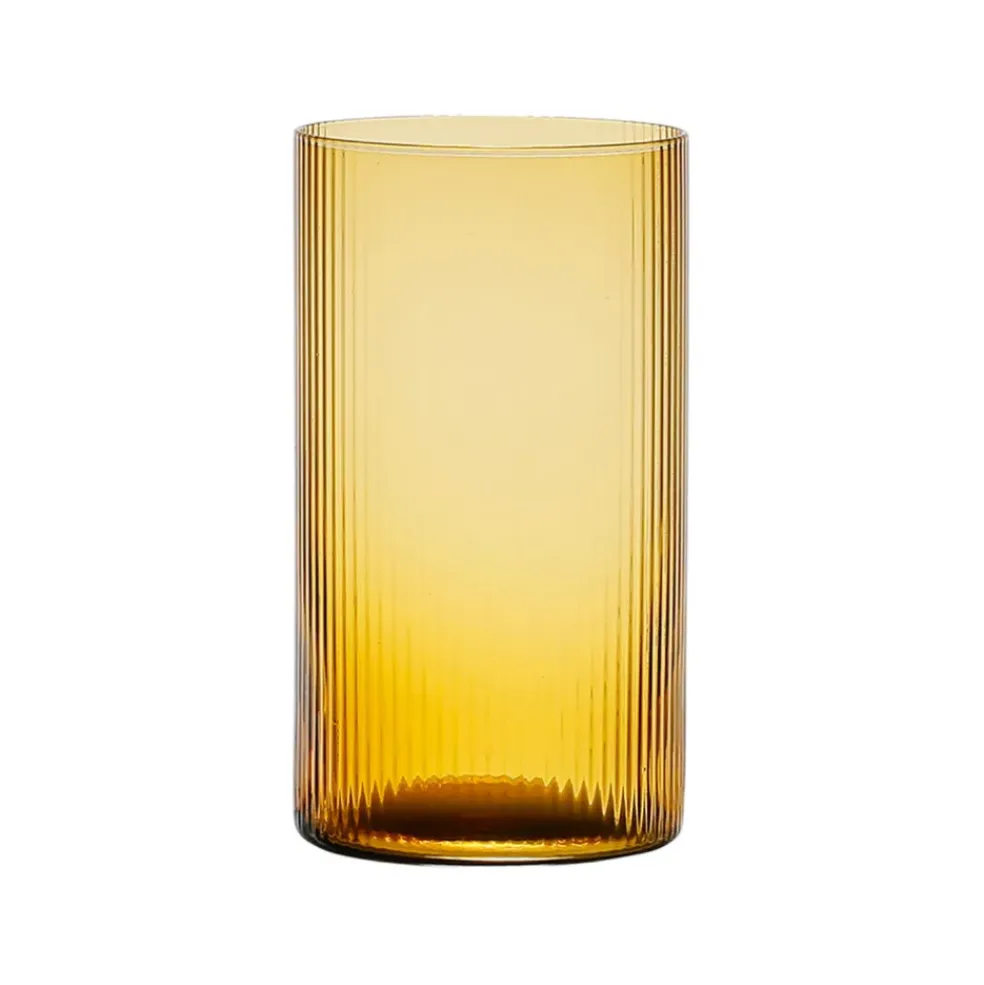 Gobelet en verre ambre 55cl - Champart
