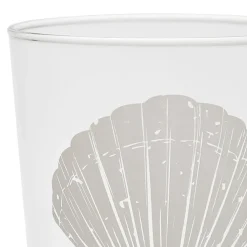 Gobelet en verre bord de mer blanc - bodega