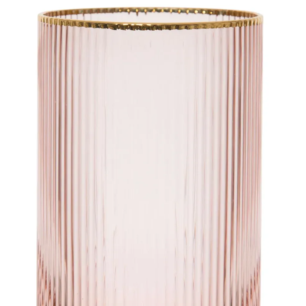 Gobelet en verre figue et doré 55cl - Funny