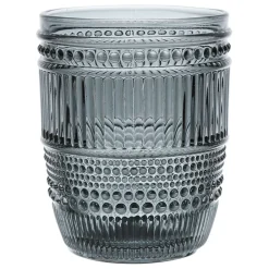 Gobelet en verre fumé 27cl - Strie