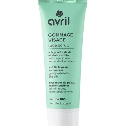 Gommage visage avril 50ml - certifié bio