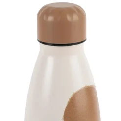 Gourde isotherme sunset terracotta et vert 50cl en inox - sweet leaves