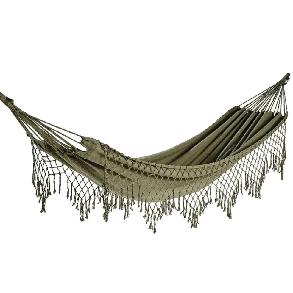 Hamac en tissu vert 200cm