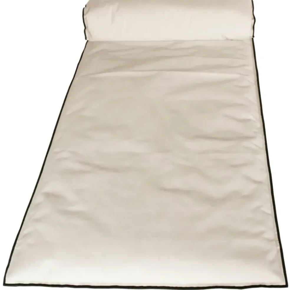 Housse bain de soleil craie 70x190cm - Bimini