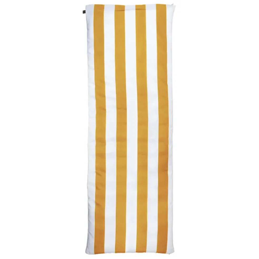 Housse bain de soleil en polyester outdoor curry 70x190cm - Riviera