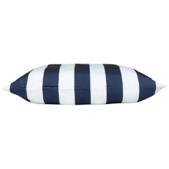 Housse coussin en tissu marine 80x80cm - Riviera
