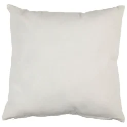 Housse de coussin écru et gris 45x45cm - Banquise