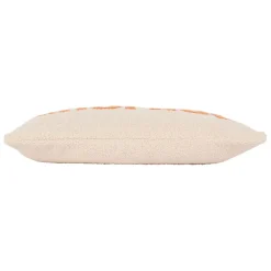 Housse de coussin en bouclettes ecru 50x30cm - Funny
