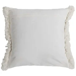 Housse de coussin en coton multicolore 45x45cm - Rouge-Gorge