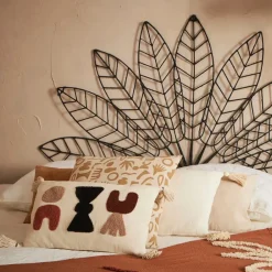 Housse de coussin en coton ecru 50x30cm - Organic