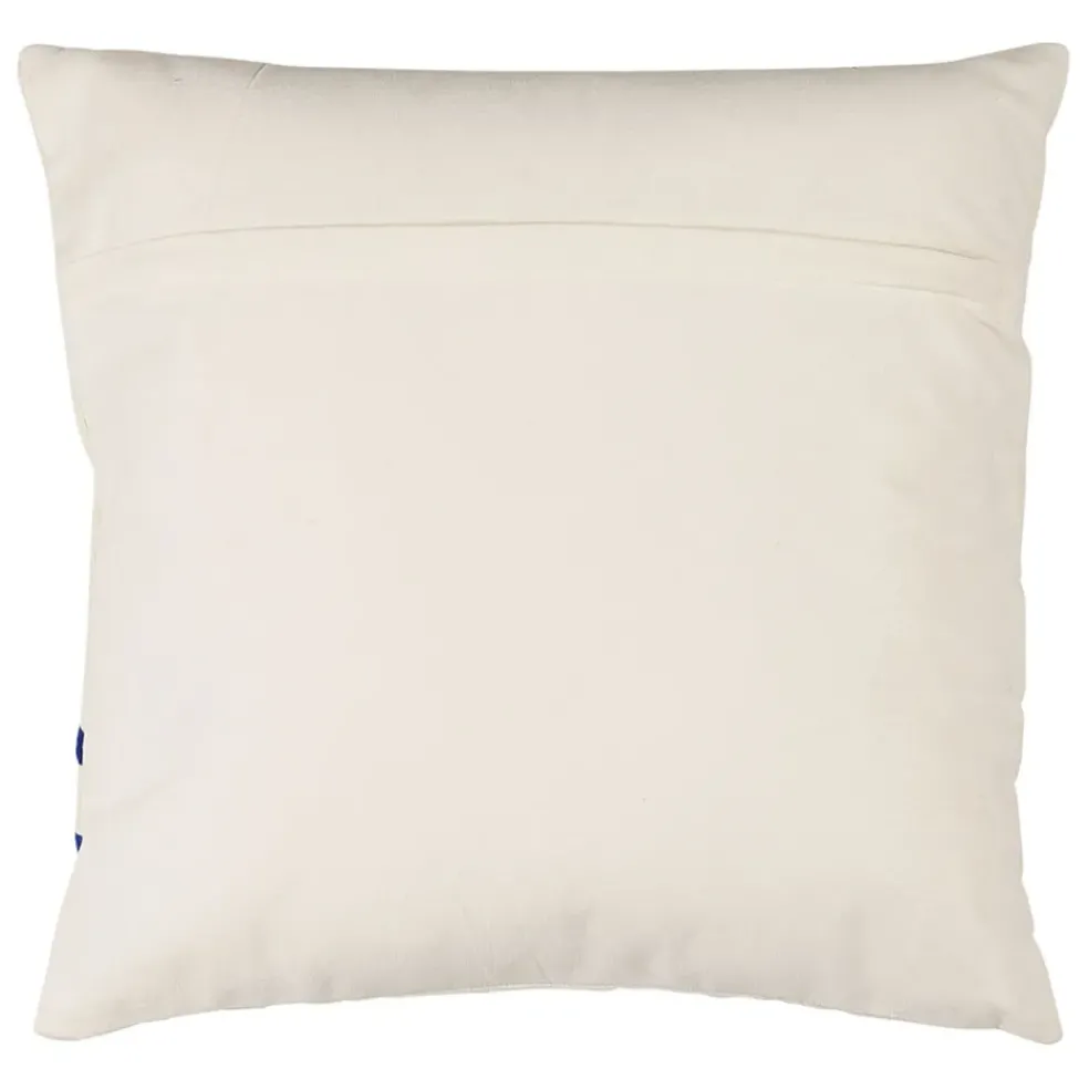 Housse de coussin en coton multicolore 45x45cm - Bellagio