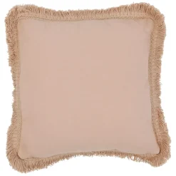 Housse de coussin en coton nude 45x45cm - Amerida