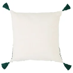 Housse de coussin en coton ecru 45x45cm - Mon sapin