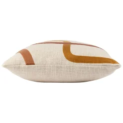 Housse de coussin en coton ecru 45x45cm - Manarola