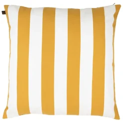 Housse de coussin en polyester outdoor curry 80x80cm - Riviera
