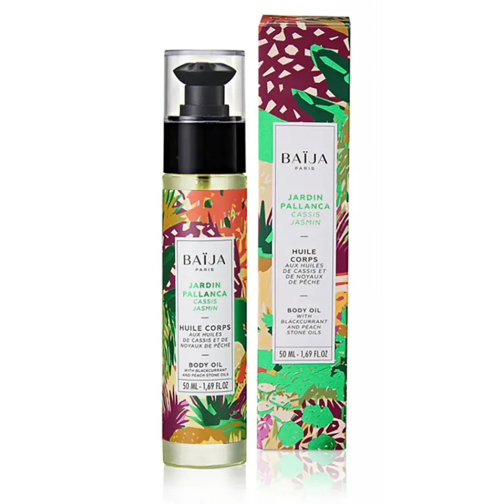 Huile corps jardin pallanca 50ml