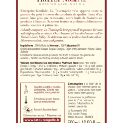 Huile de noisette 500ml