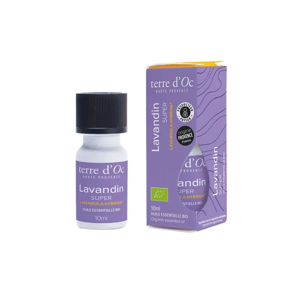 Huile essentielle bio - lavandin type super 10ml