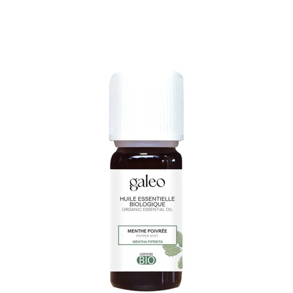 Huile essentielle bio 10ml menthe poivrée