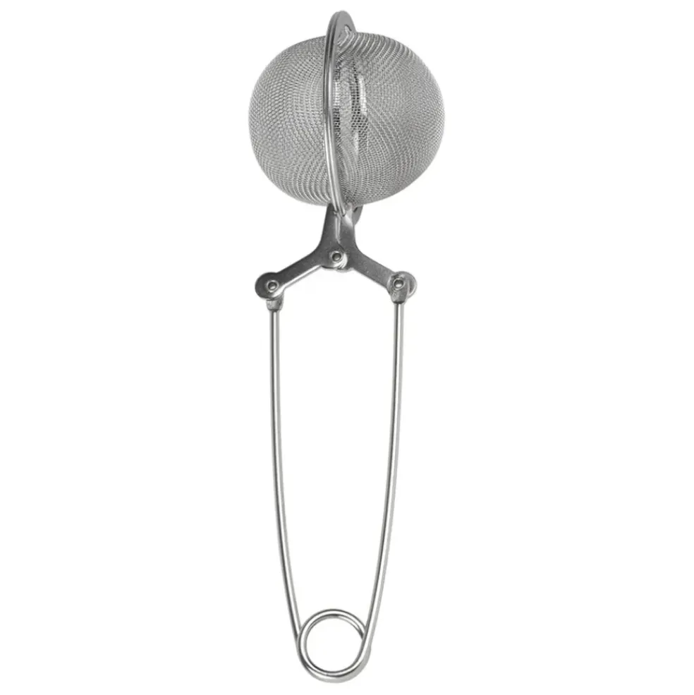 Infuseur the en inox argenté - Boule