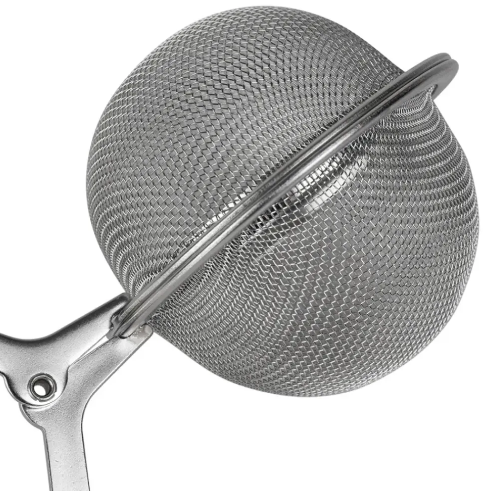 Infuseur the en inox argenté - Boule