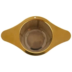 Infuseur the en inox doré - Losange