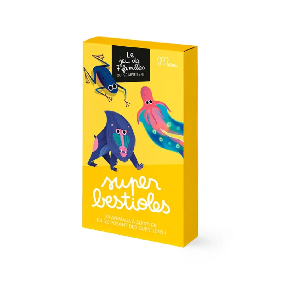Jeu de 7 familles - super bestioles