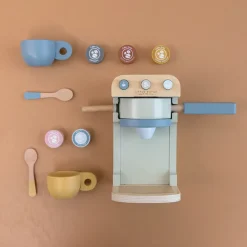 Jouet cafetière en bois