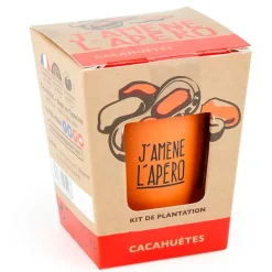 Kit message j'amène l'apéro - cacahuètes