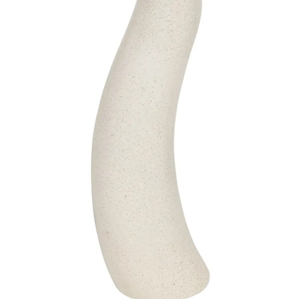 Lampadaire en céramique blanc h125cm - Aurore
