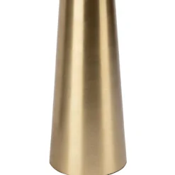 Lampe champignon en fer doré h44cm - Ardecor