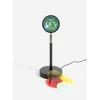 Lampe coucher de soleil h26cm